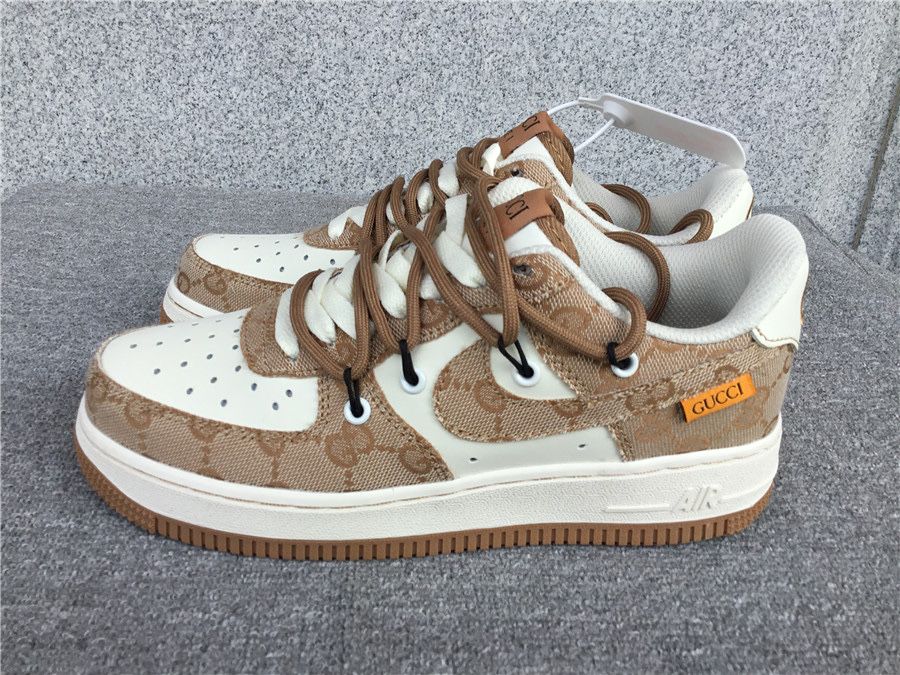 Gucci x Nike Air Force editie limitata