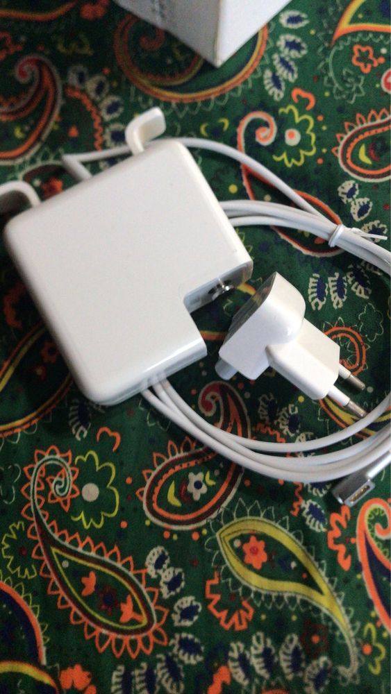 макбук зарядка блок питания macbook magsafe ноутбук type-c