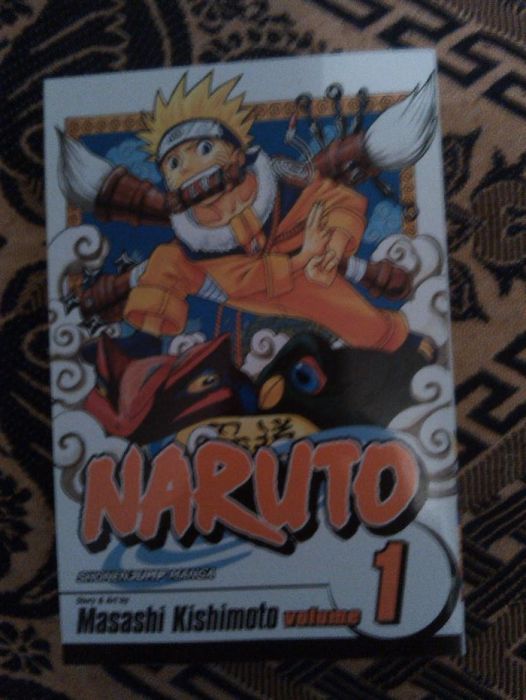 Naruto manga