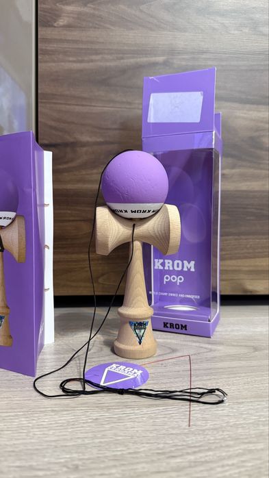 Kendama Krom Purple