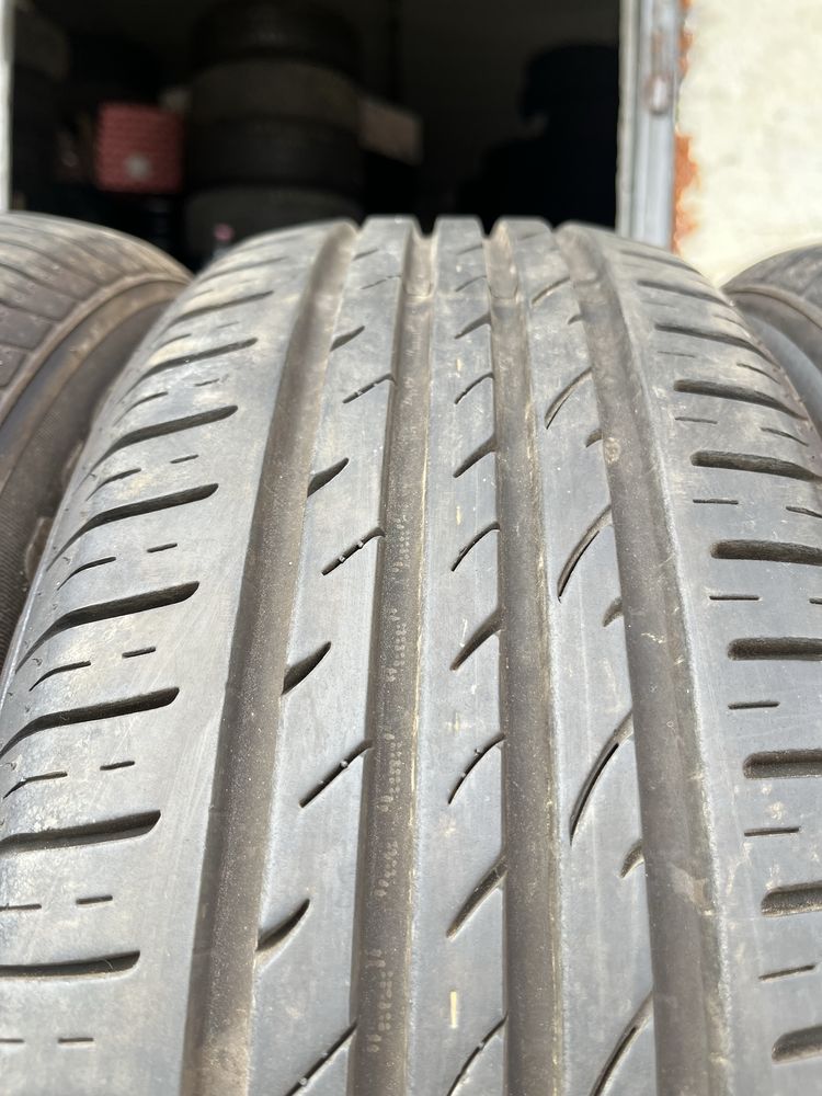 4 бр. летни гуми 195/60/15 Nexen 7 mm DOT 0818