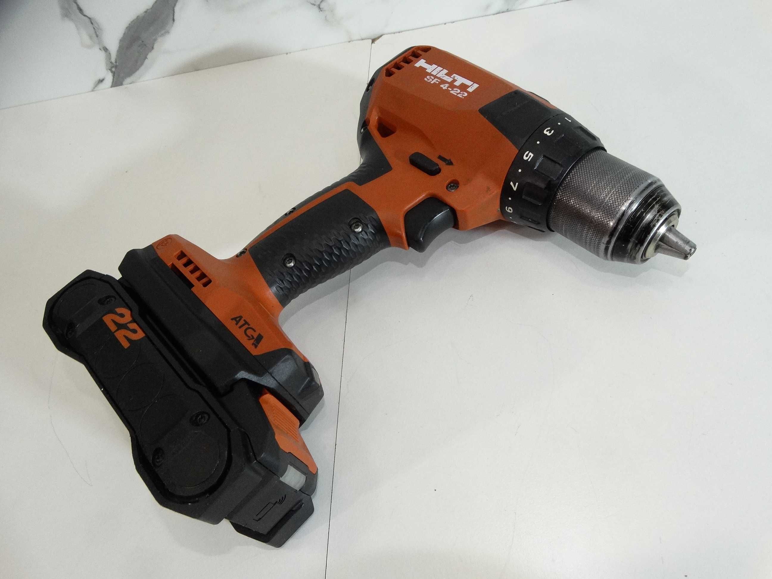 2023 - Hilti SF 4 - 22 / 2,6 Ah / Nuron - Компактен винтоверт