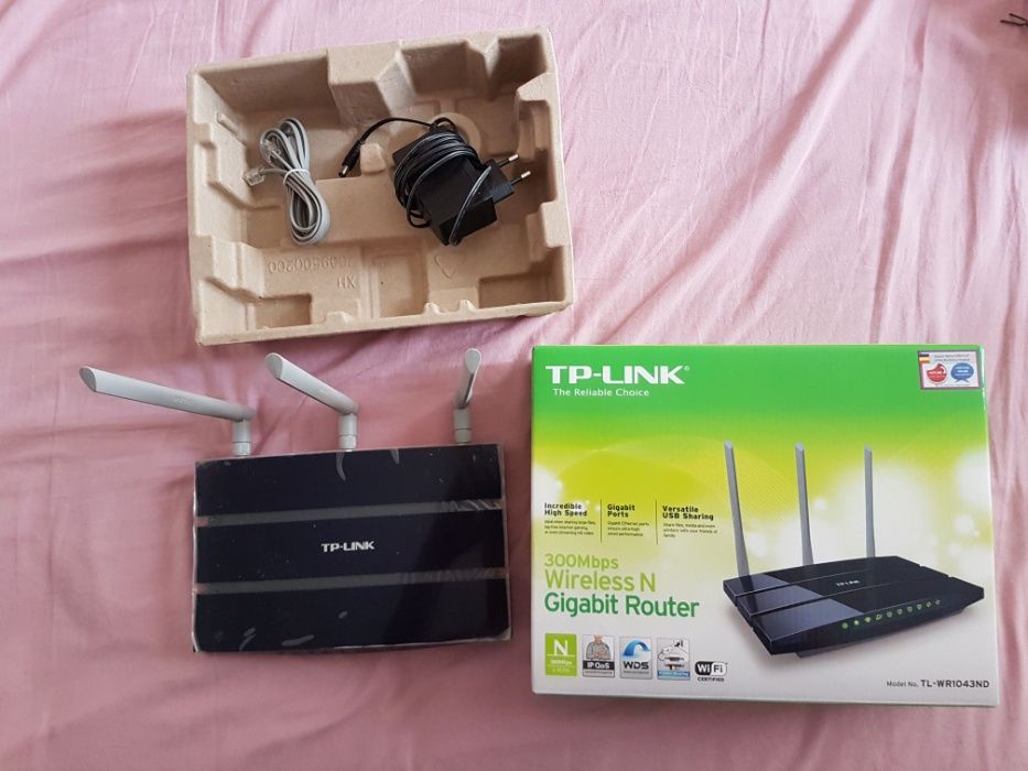 router TP-LINK TL-WR1043ND