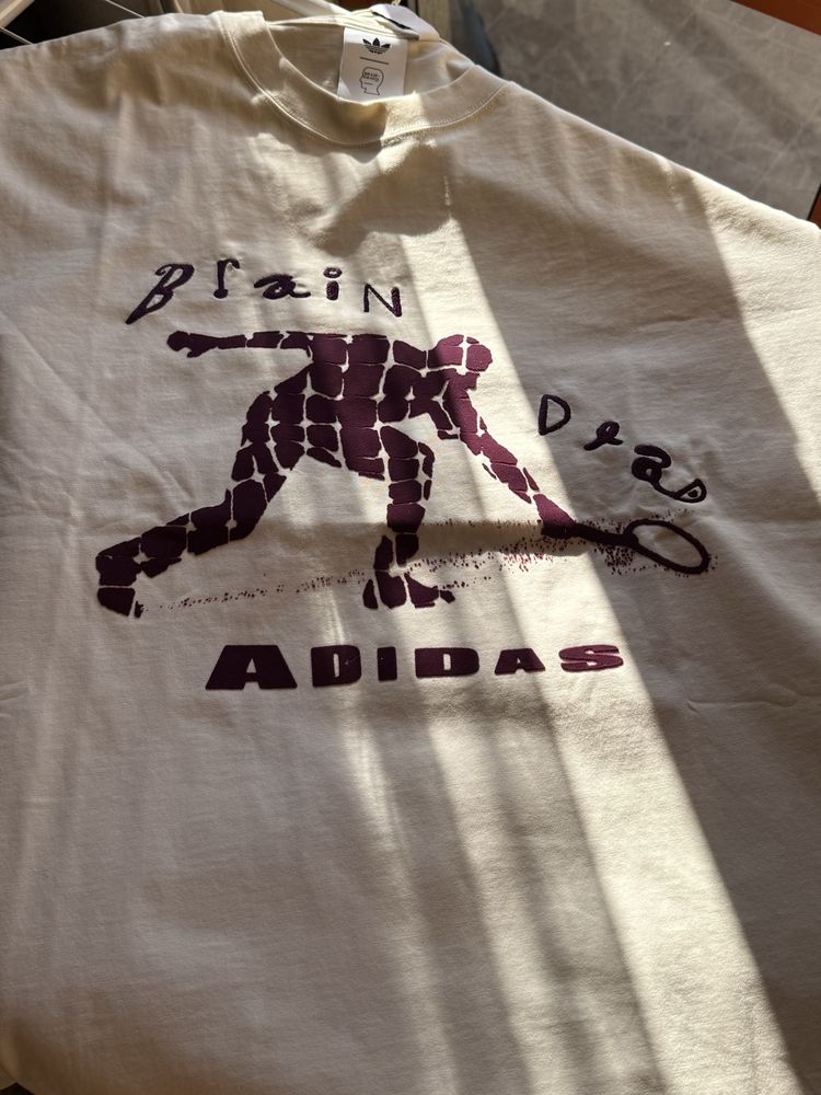 Adidas Brain Dead Tee XL