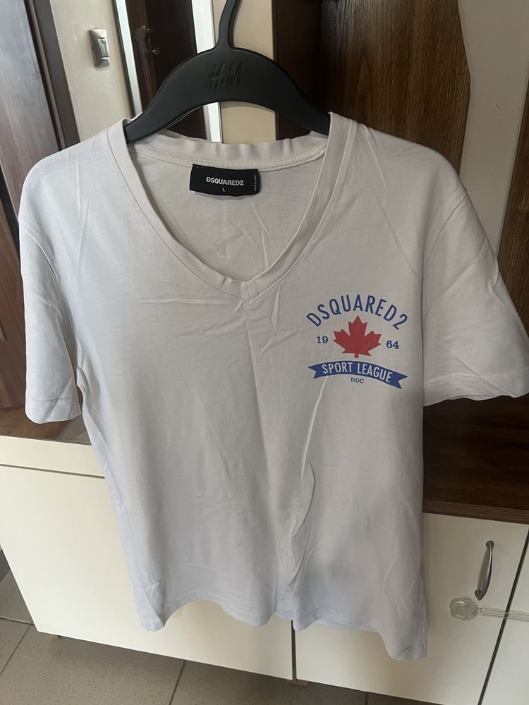 Тениски dsq pp zara