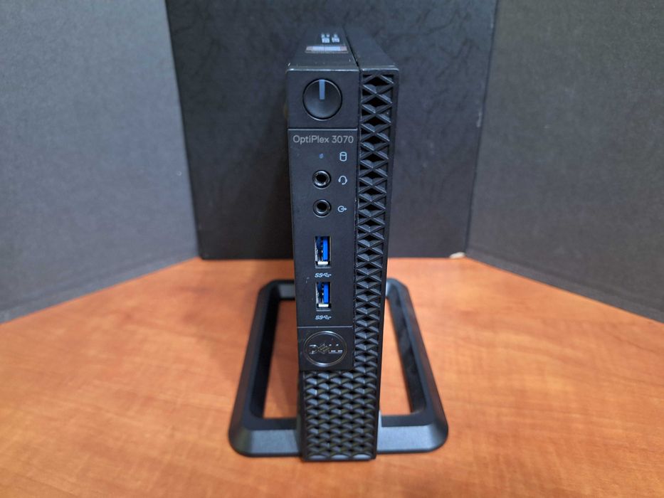 Mini PC Dell OptiPlex 3070 Mini i3-8100T 16GbRAM/256GbSSD - WiFi