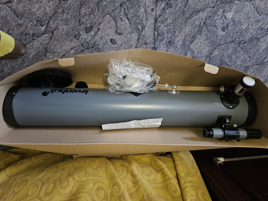 Телескоп Levenhuk Blitz 114 BASE