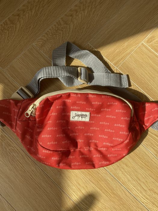 Сумка поясная