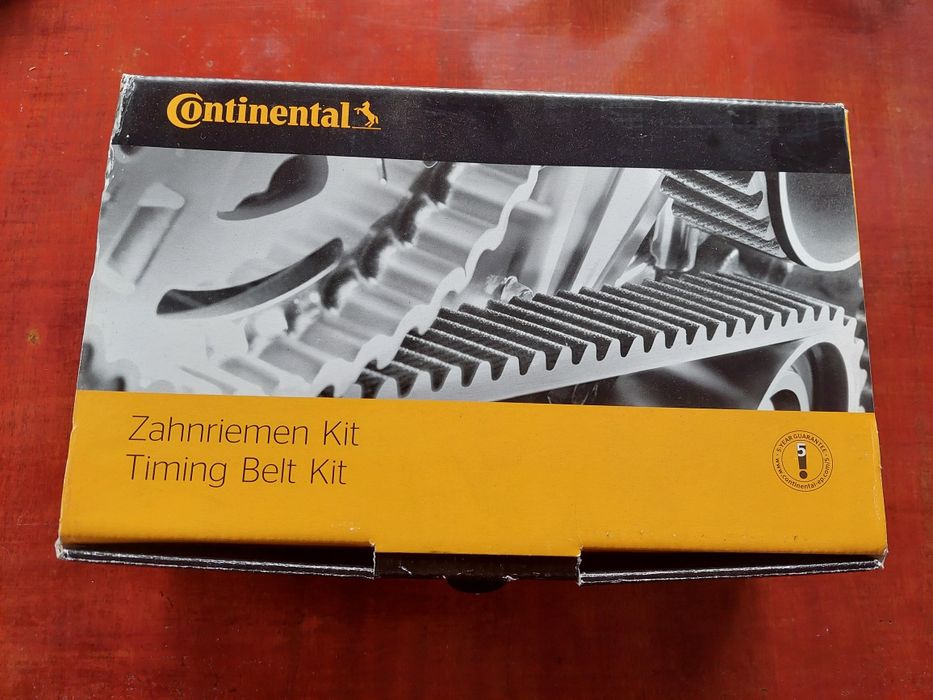 Комплект ангренажен ремък Continental
