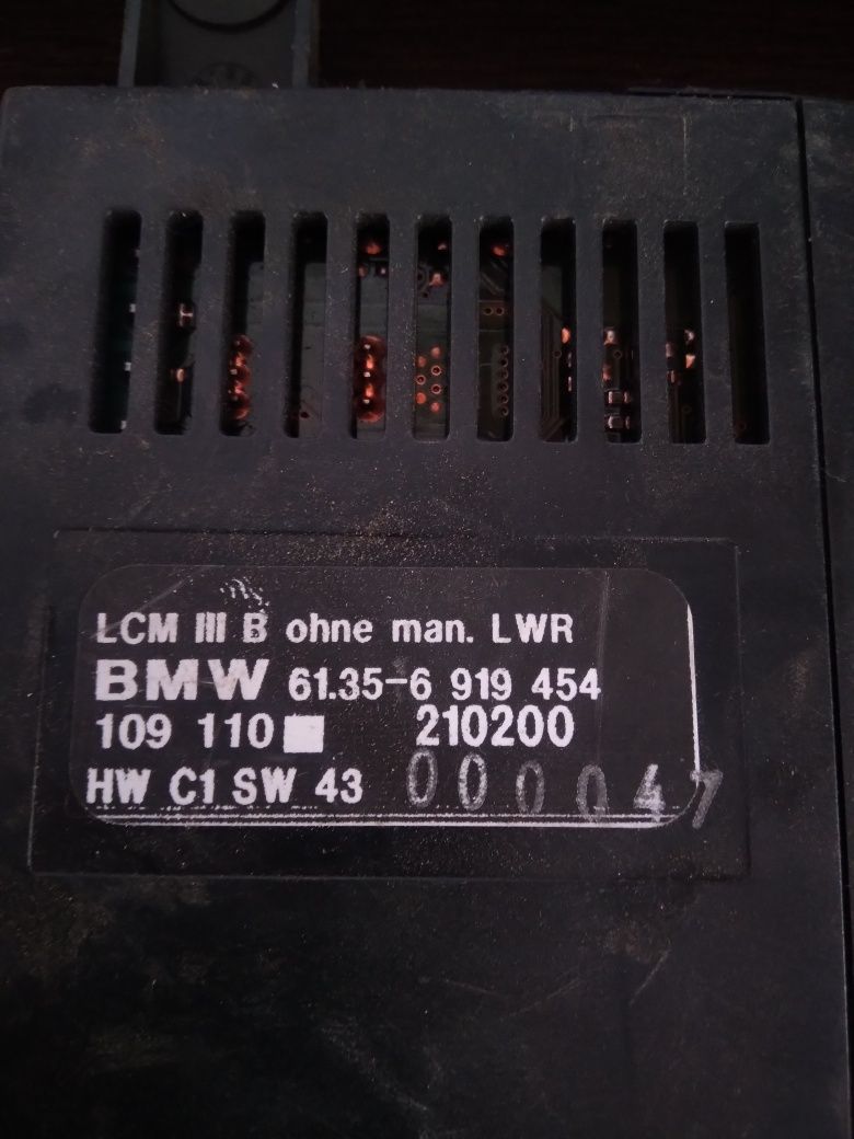 Calculator control lumini BMW E39 LCM