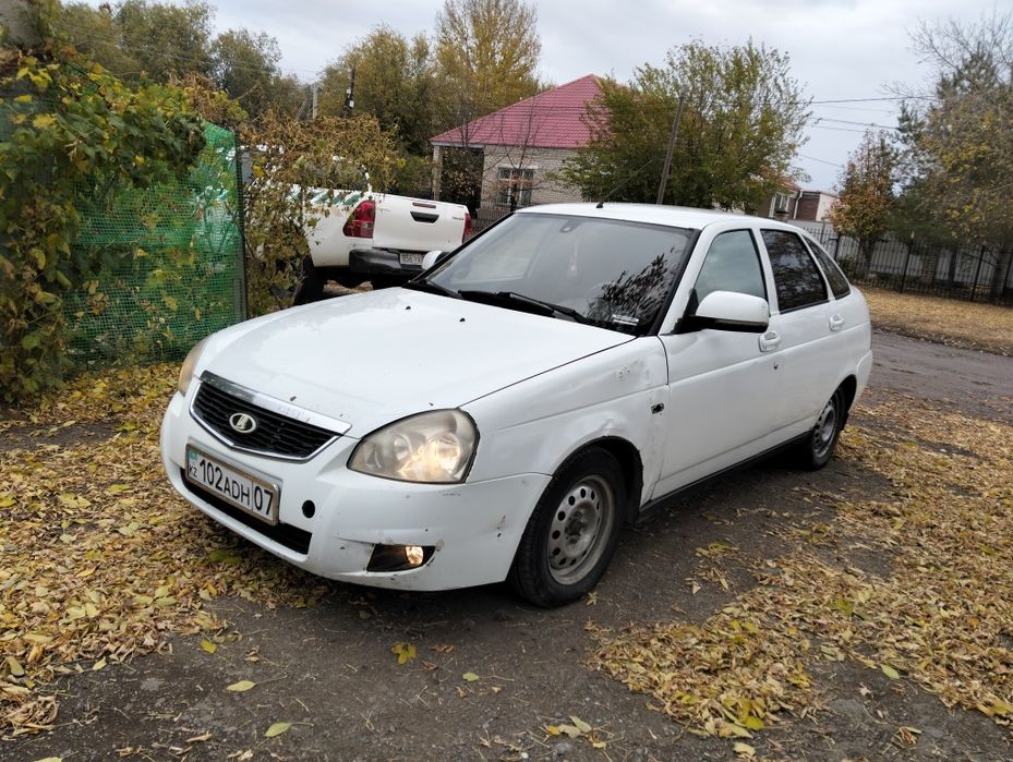 Продам Приора люкс Газ бензин