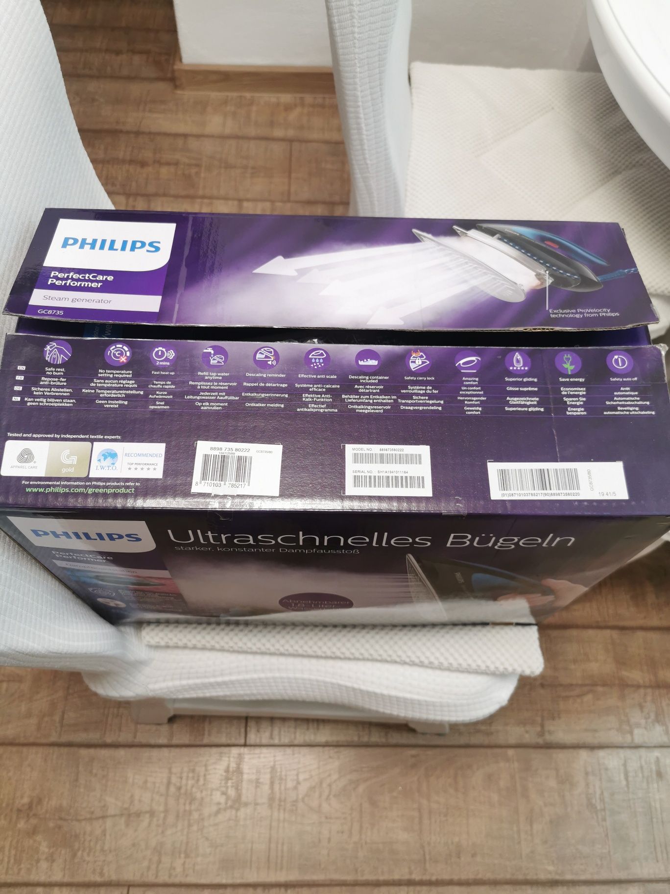 Statie de calcat PHILIPS
