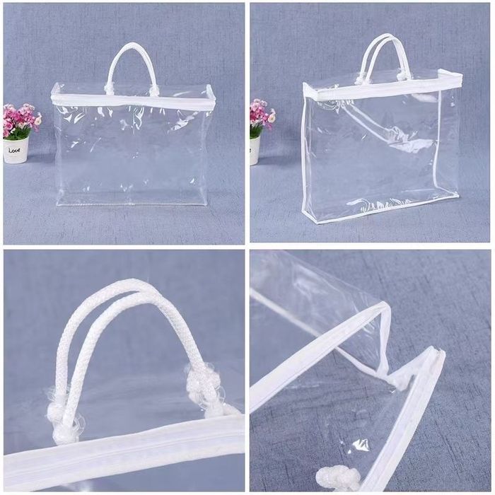 Сумка в роддом, пакет прозрачный.