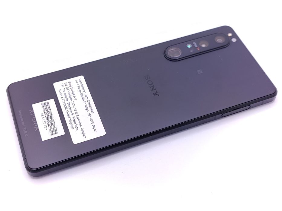 Sony Xperia 1 III 256GB Frosted Black 12GB, Garantie 24 luni | #D86430