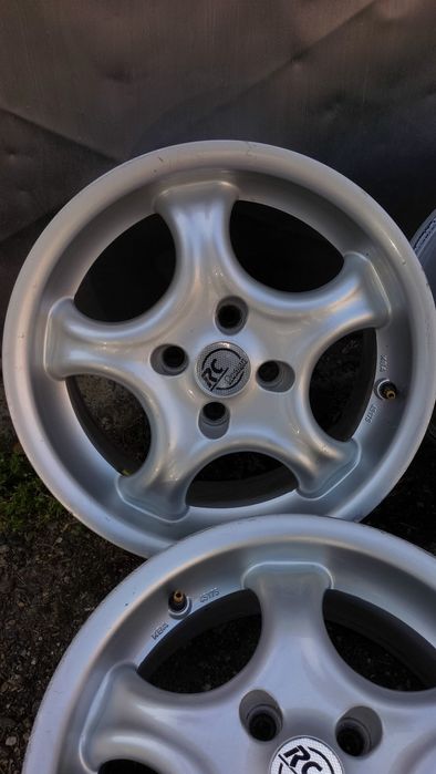 Jante 4x100 r15 7.25 j et 35