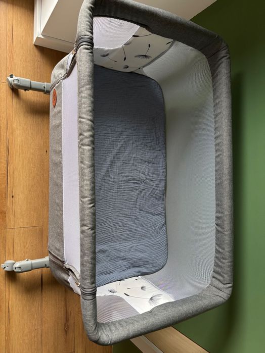 Patut co-sleeper, Lionelo, Aurora, 3 in 1, Cu leganare