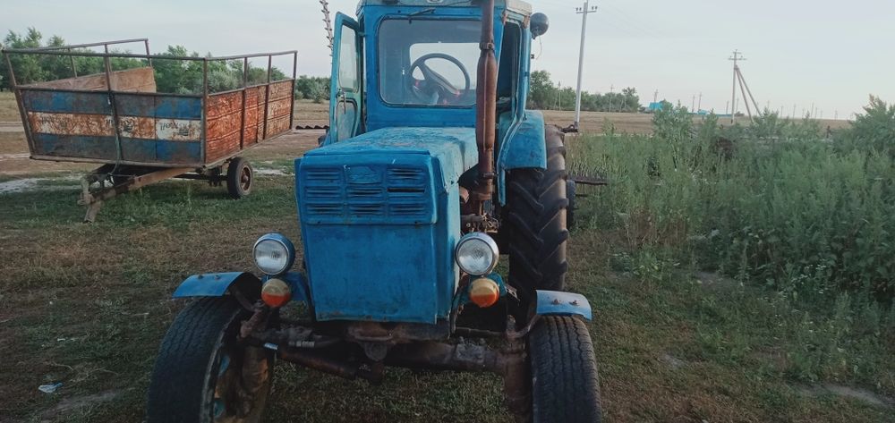 Т-40 стылады ,прицеп,одна бруска навесной касилкасымен