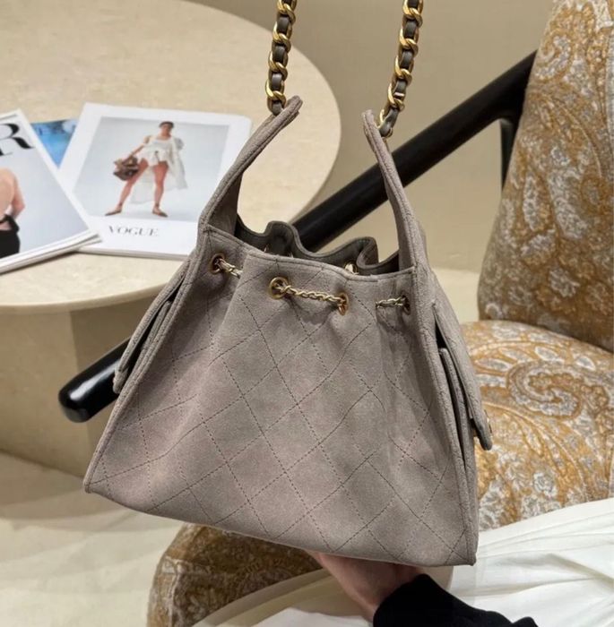 Chanell естествен агнешки велур