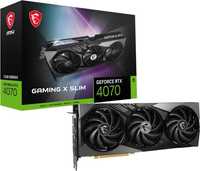 MSI RTX 4070 Gaming X Slim 12gb