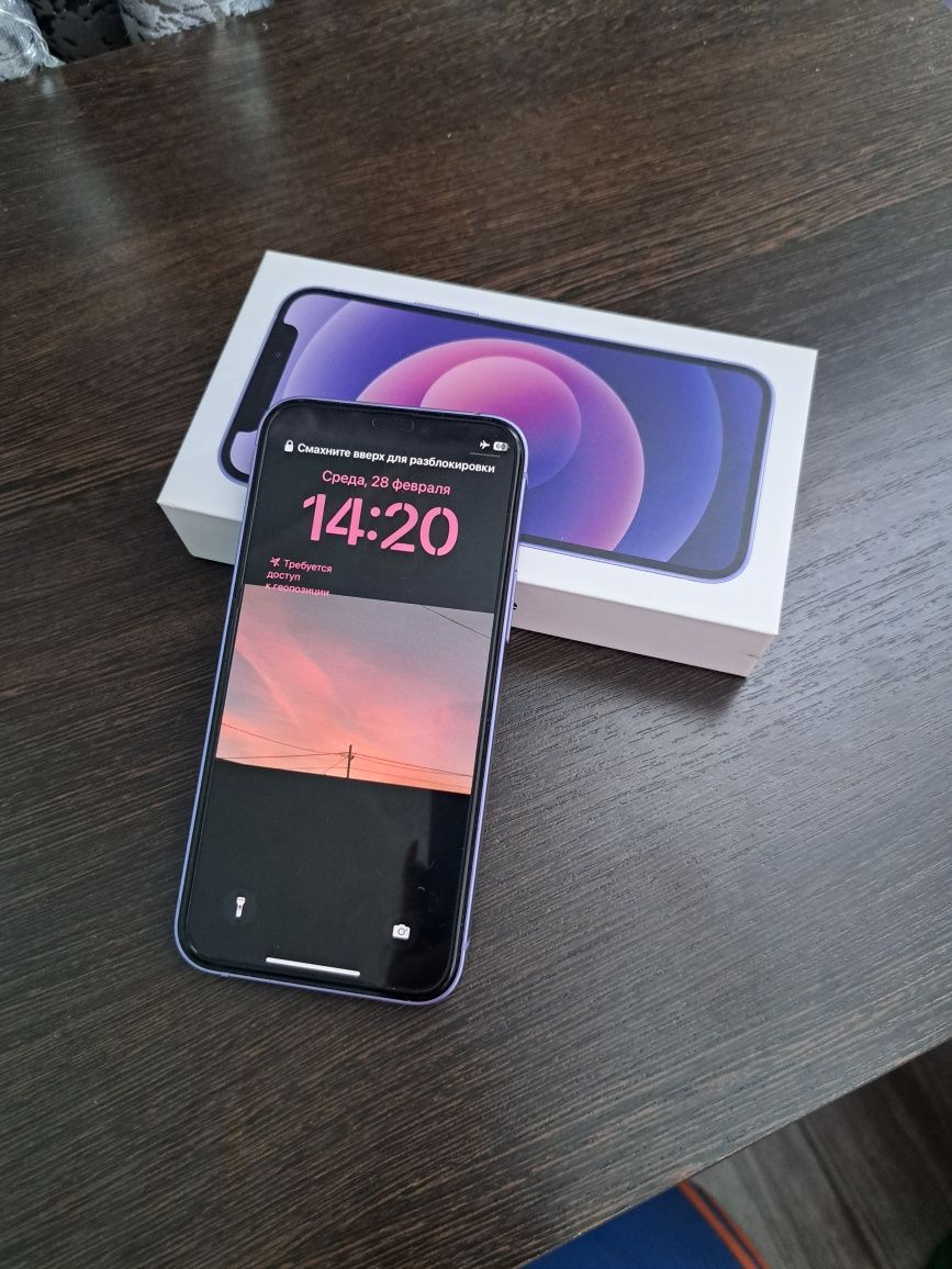 Продаётся iPhone 12 mini