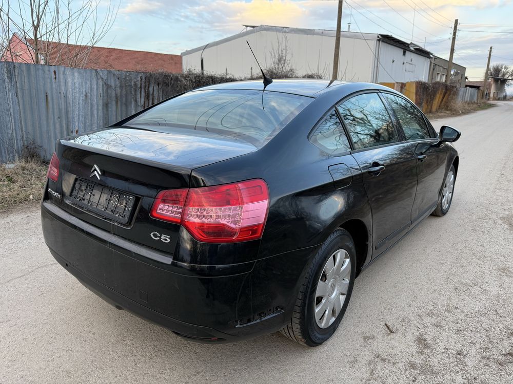 Citroen C5 1.6HDI 2010 на части
