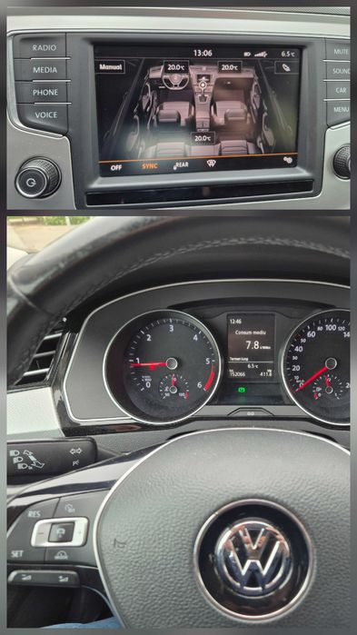 VW Passat 2016 2.0 TDI 4motion