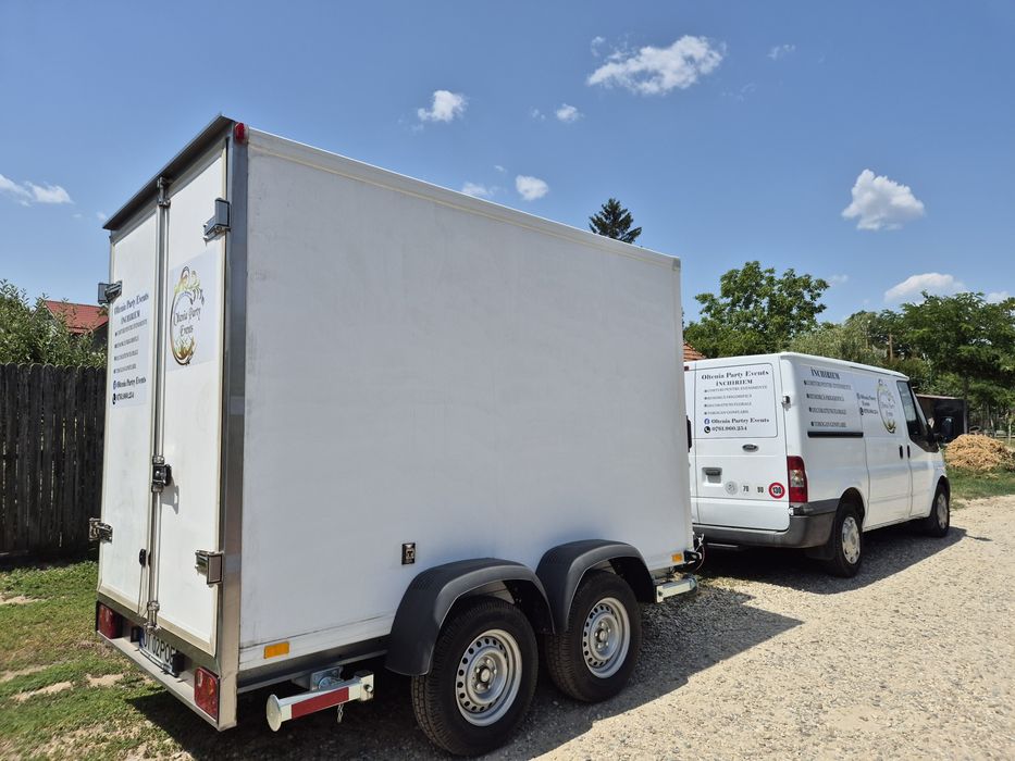 Cub/remorca frigorifica de inchiriat