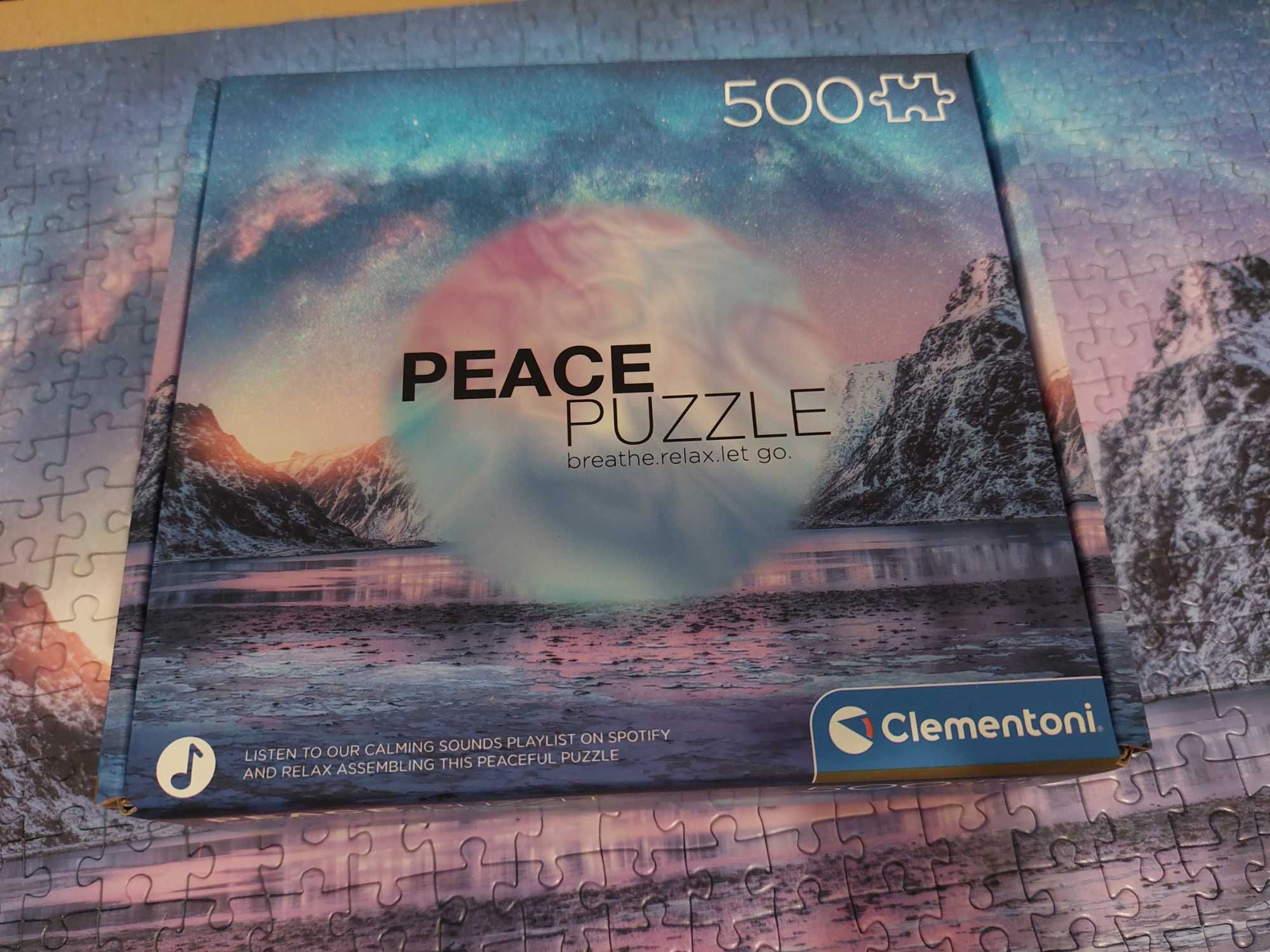Puzzle 500 piese