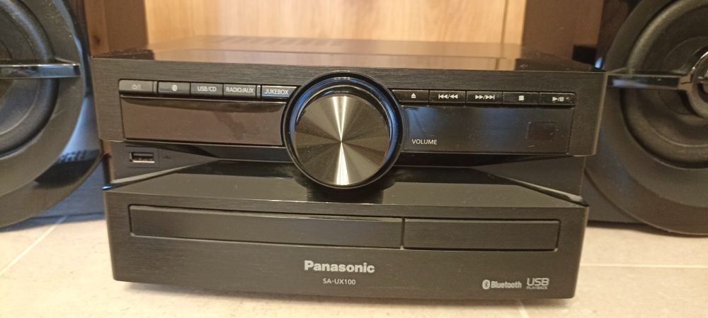 Аудио система Panasonic SA-UX 100