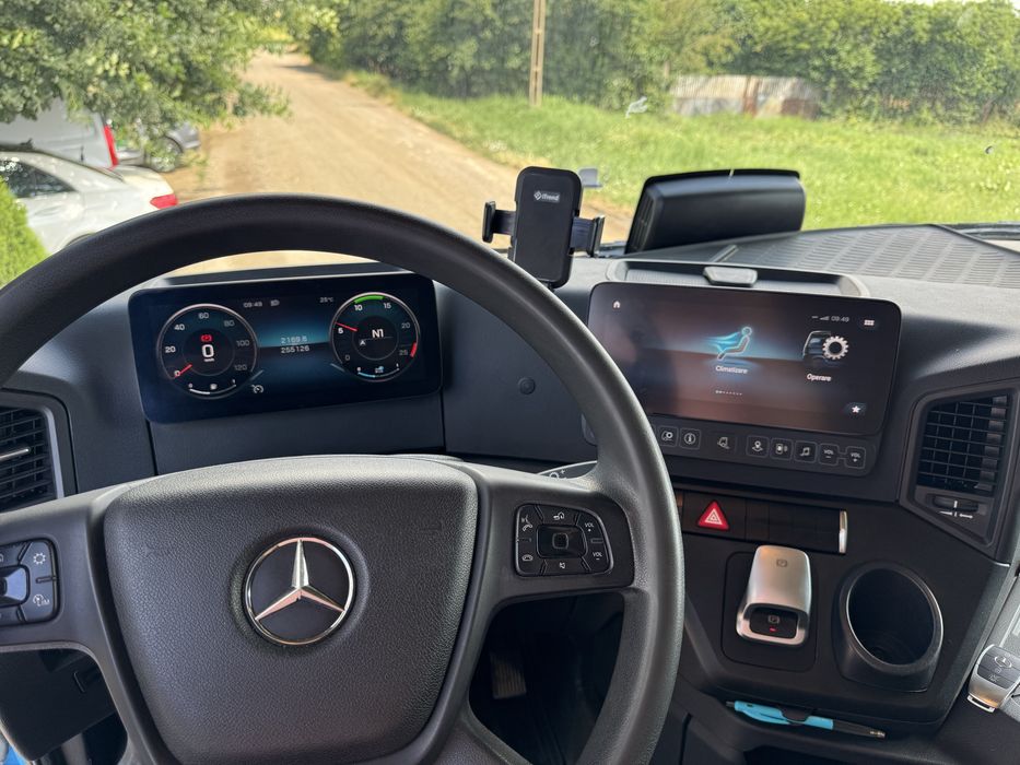 Cap Tractor Mercedes Benz Actros 2553 6x2/4 - MTMA 72t