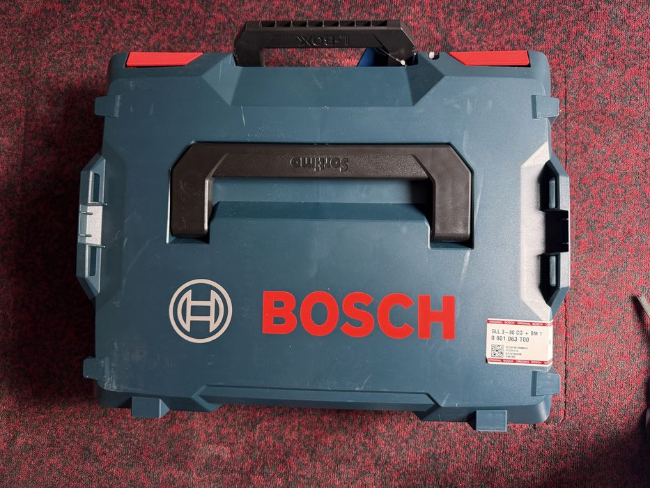 Nivela laser Bosch GLL  3 80 CG BM1 Sigilata 3 Linii