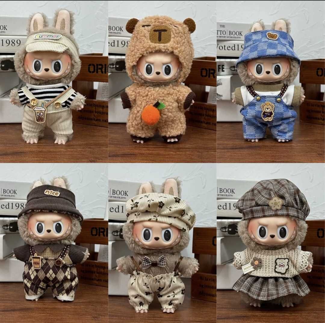 Лабубу Labubu Ключодържател играчка Лабубу
