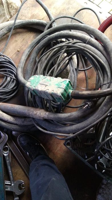 Vibrator beton ENAR 220v cu generator incorporat