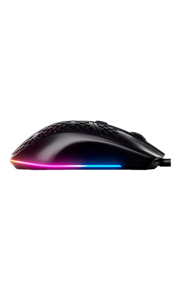 Мышь SteelSeries Aerox 5 черный