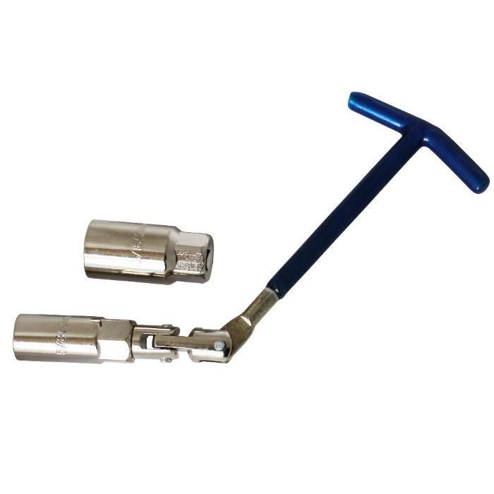 ключ свещи с чупещо рамо + два камъка automax