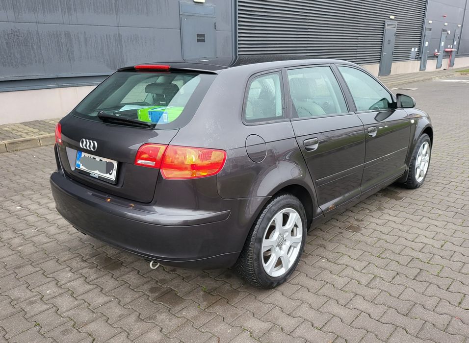 Bara spate , haion , portiera Audi A3 2003 - 2012