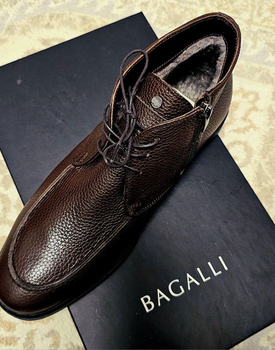 Продам натуральную кожаную зимнюю обувь Bagalli