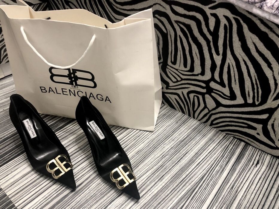 Pantofi BALENCIAGA 2024 piele naturală inteiror exterior/36-40-poze