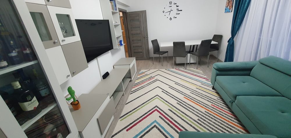 apartament 3 camere mobilat și utilat