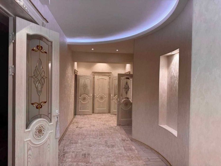 ;Яккасарай‼️7ком квартира евро 229м2 кирпич Ракат Бабур Текстильный