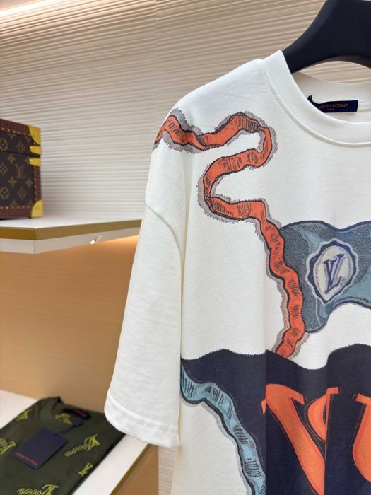 Tricou Louis Vuitton Premium