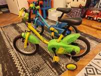 Bicicleta 14 inch Decathlon
