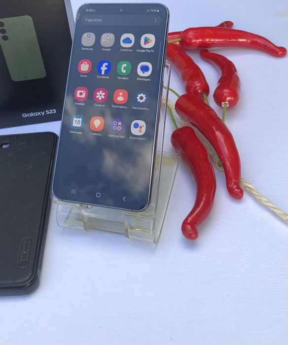 Samsung Galaxy S23 работещ отлично!