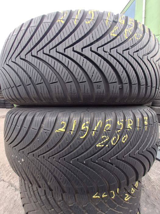 2 anvelope allseasons 215/65r17 Kumho Montaj Gratuit