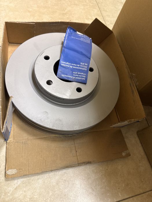 Спирачни дискове за нисан Жук фирма АТЕ