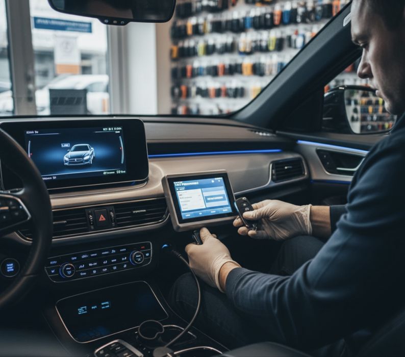 Изготовление ключей