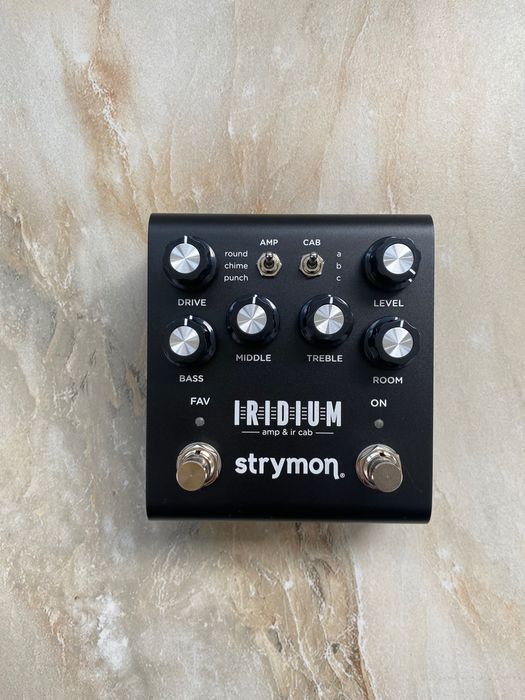 Vând Pedala Strymon Iridium/ Amp&Cab
