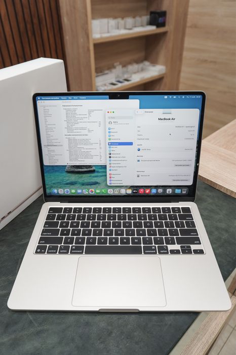 MacBook Air M4 16/512GB 13inch 100% 24cycle