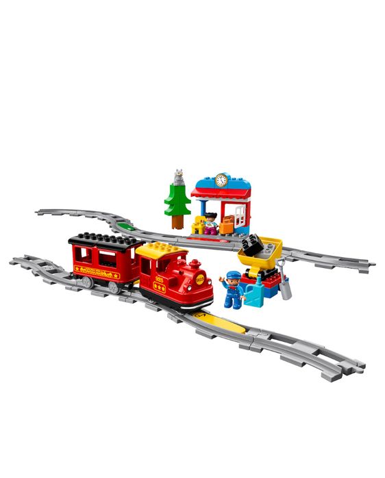 Lego tren cu aburi 10874