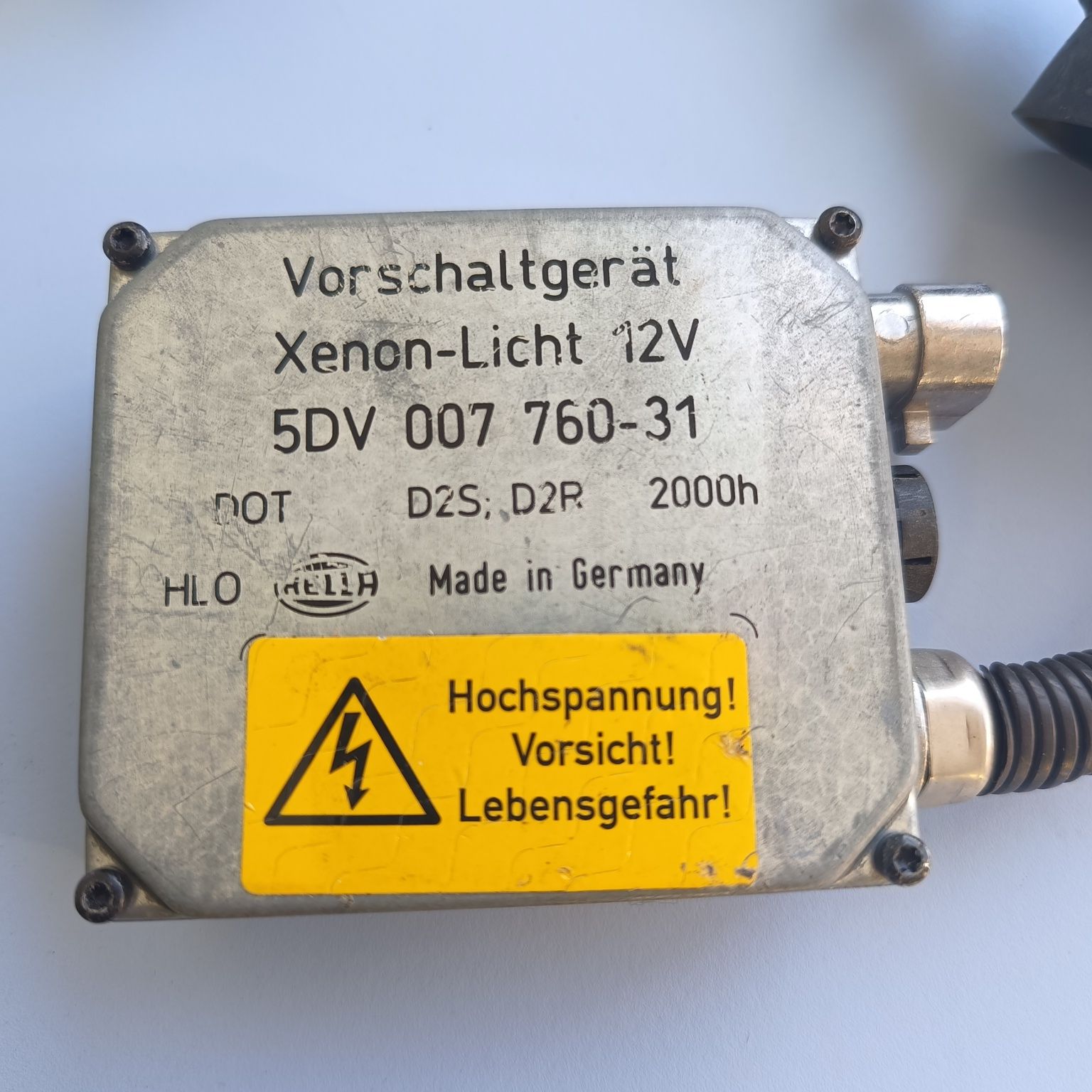 Оригинален баласт за фар HELLA 5DV 007 760-31 D2S D2R